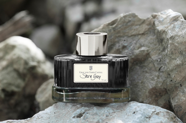 Calimara Cerneala Stone Grey 75 ml, Graf von Faber-Castell [5]